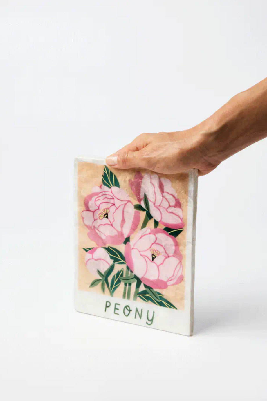 Market Wall Art Peony