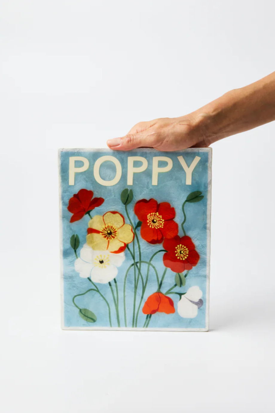 Market Wall Art Poppy