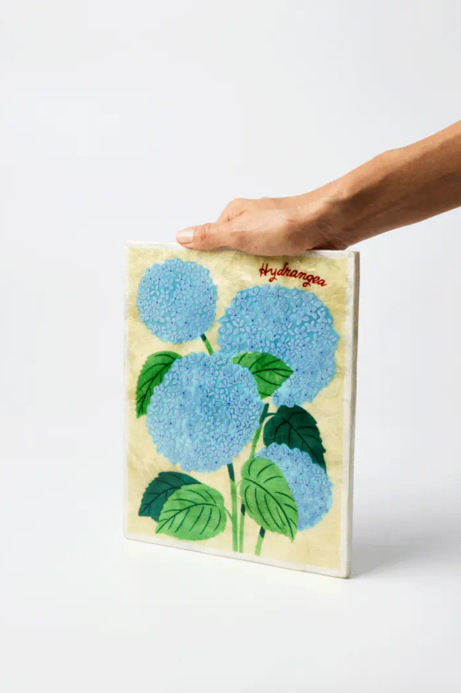 Market Wall Art Hydrangea