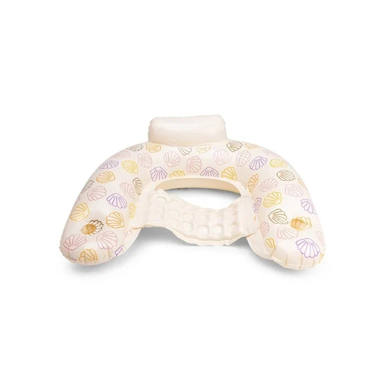 Inflatable Hammock Lounge, Sea Shells