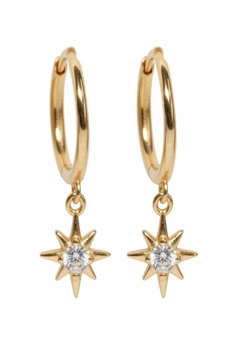 Starburst Earrings