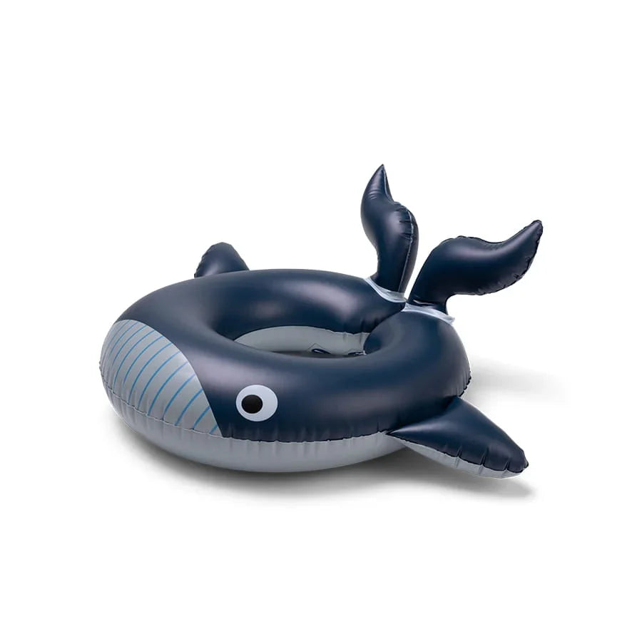 Inflatable Split Swim Ring, Walter Whale