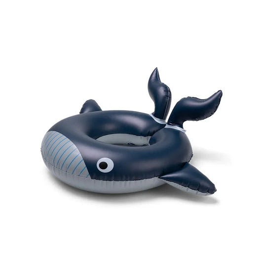 Inflatable Split Swim Ring, Walter Whale