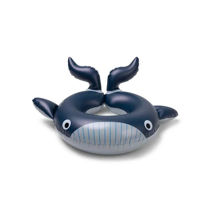 Inflatable Split Swim Ring, Walter Whale