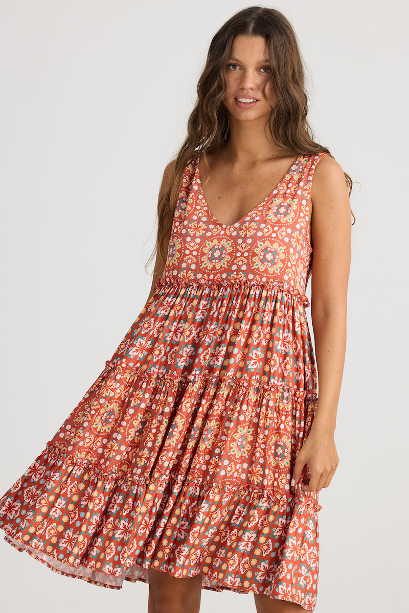 Lucky Charm Dress, Medina Spice