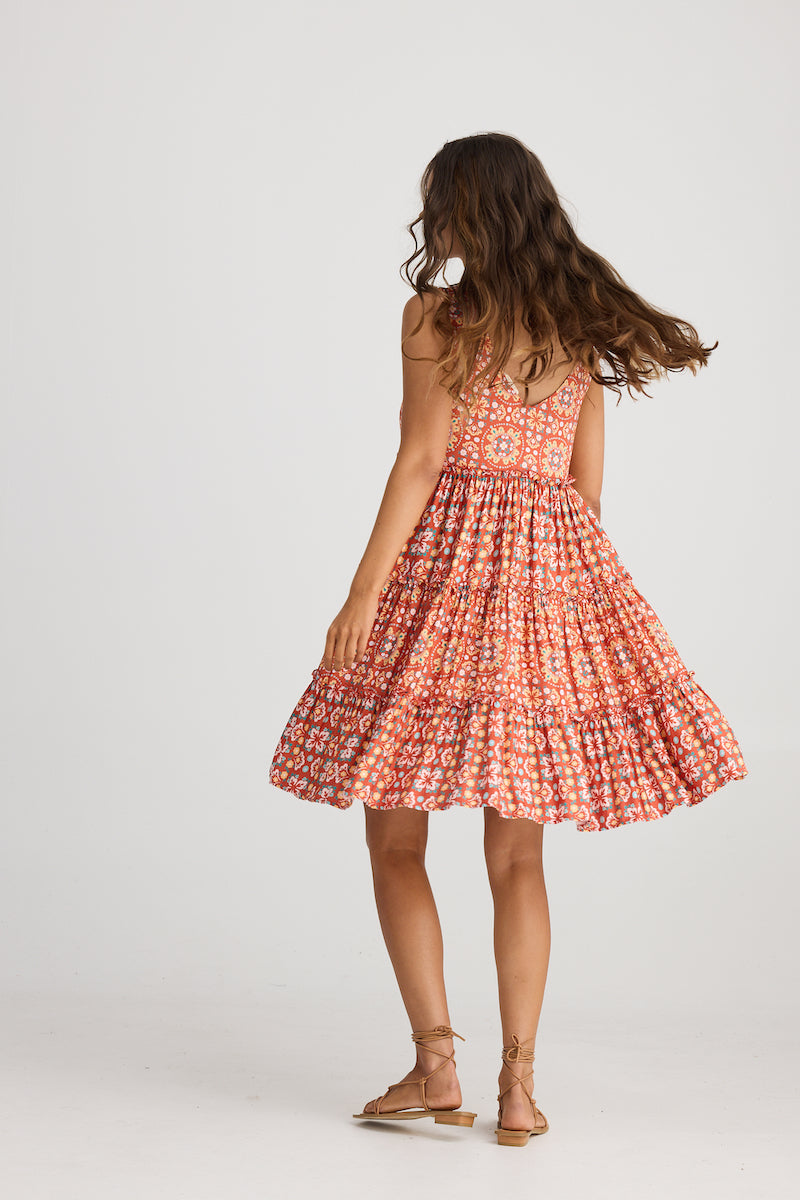 Lucky Charm Dress, Medina Spice