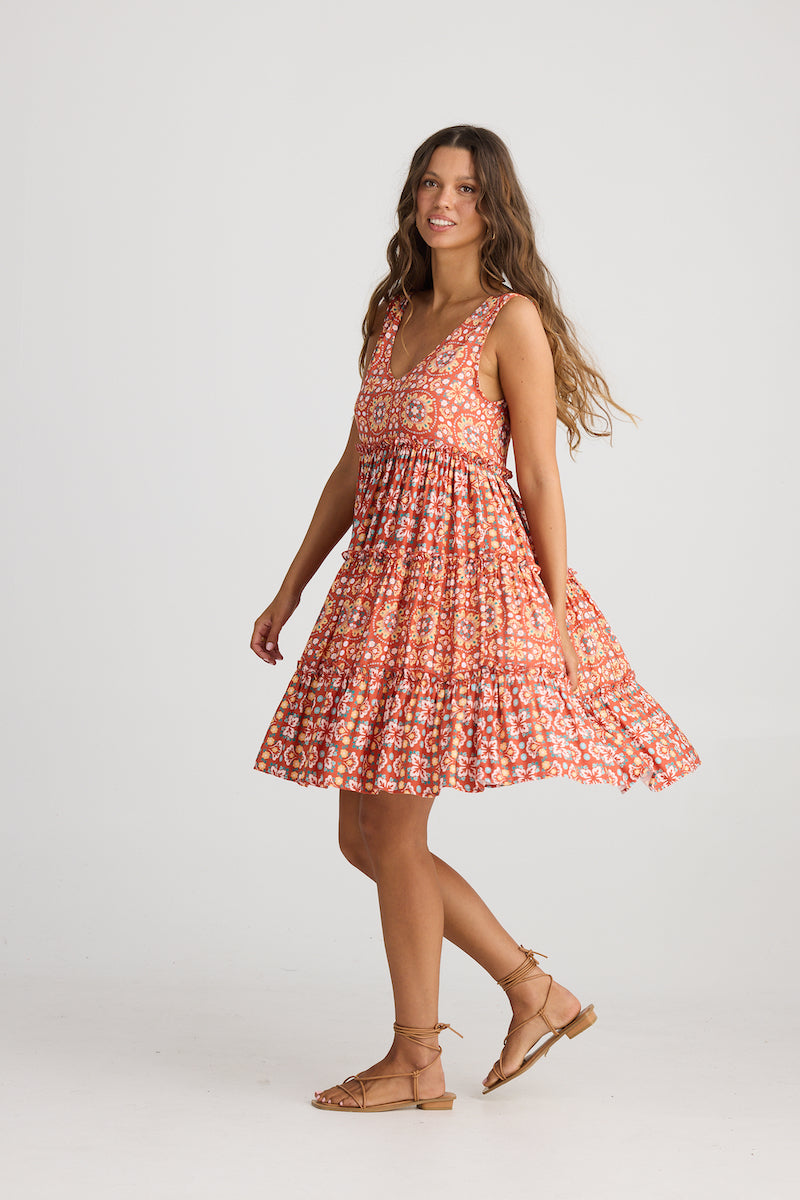 Lucky Charm Dress, Medina Spice