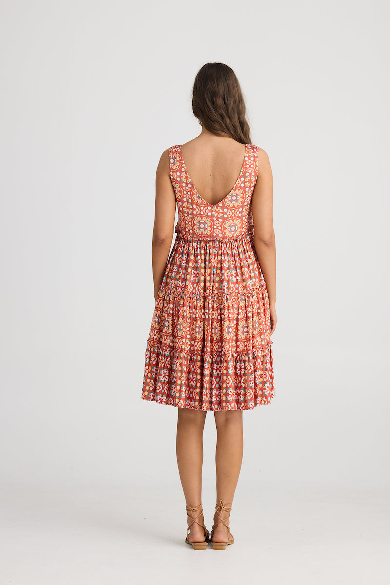 Lucky Charm Dress, Medina Spice