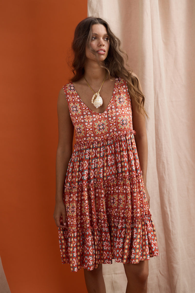 Lucky Charm Dress, Medina Spice