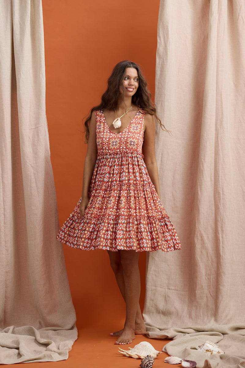 Lucky Charm Dress, Medina Spice