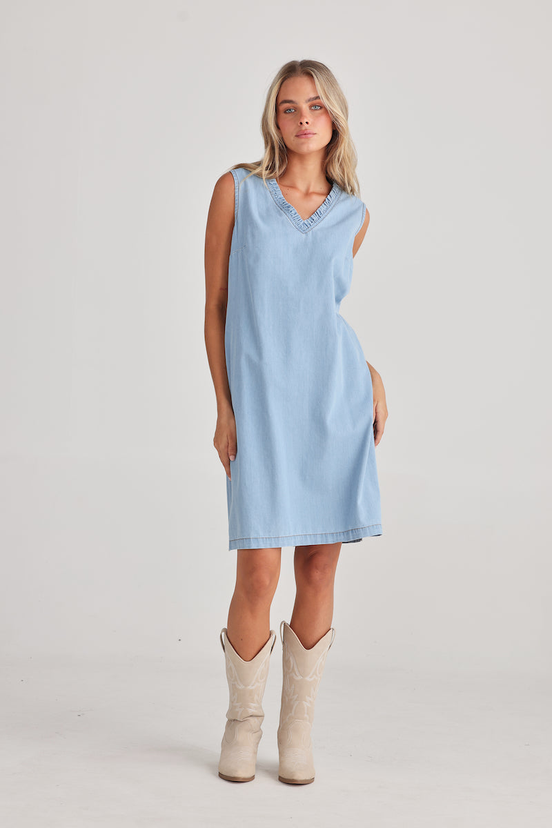 Vera Denim Dress