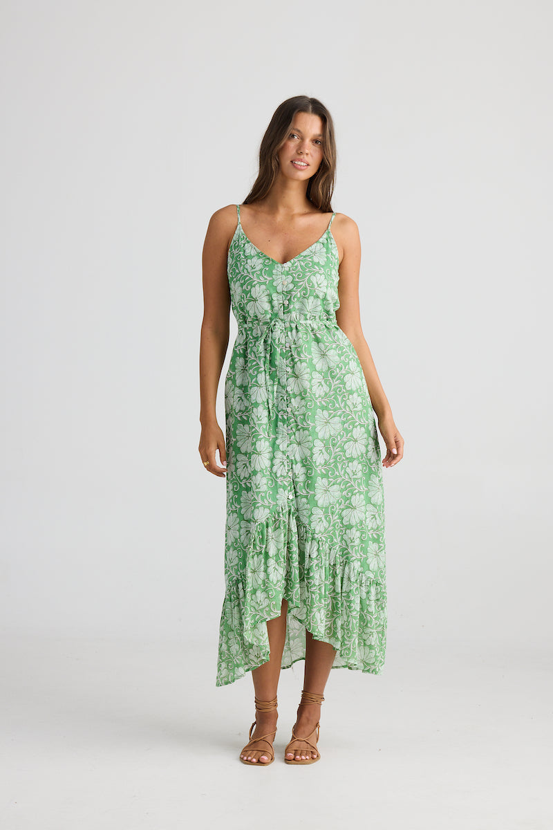 Oasis Dress, Apple Blossom