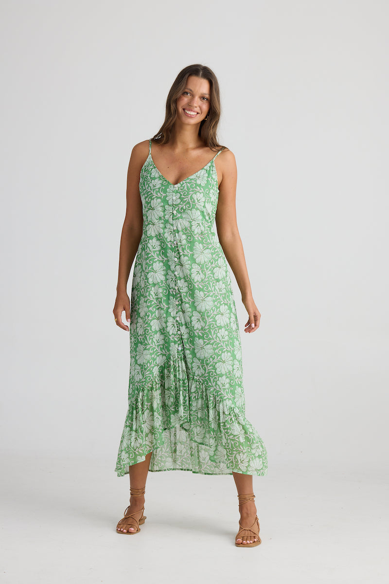 Oasis Dress, Apple Blossom