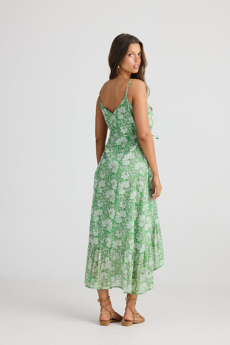 Oasis Dress, Apple Blossom