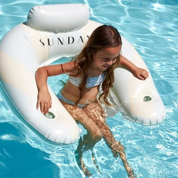 Inflatable Hammock Lounge, The Beach Club