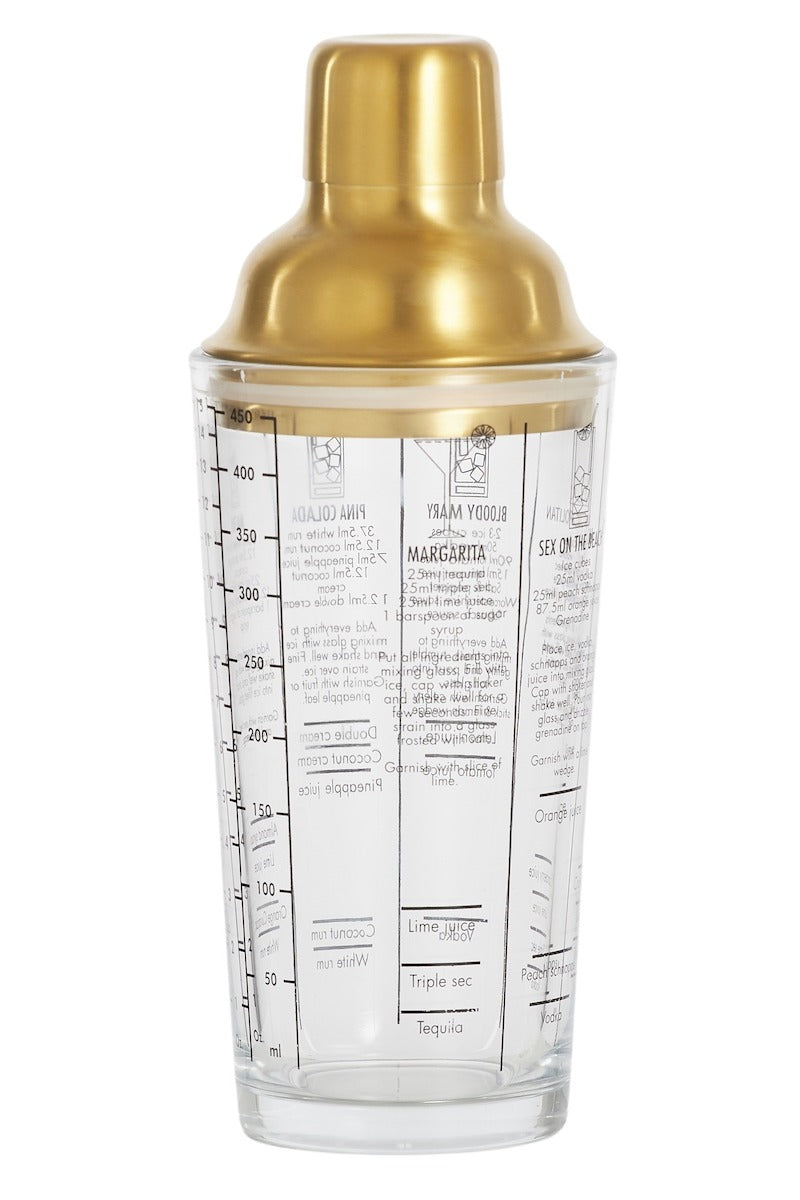 Busby Cocktail Shaker