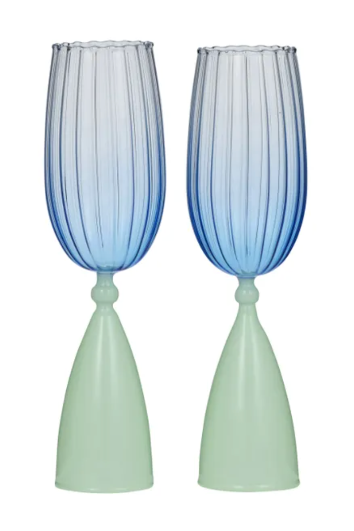 Lille Flutes, Blue