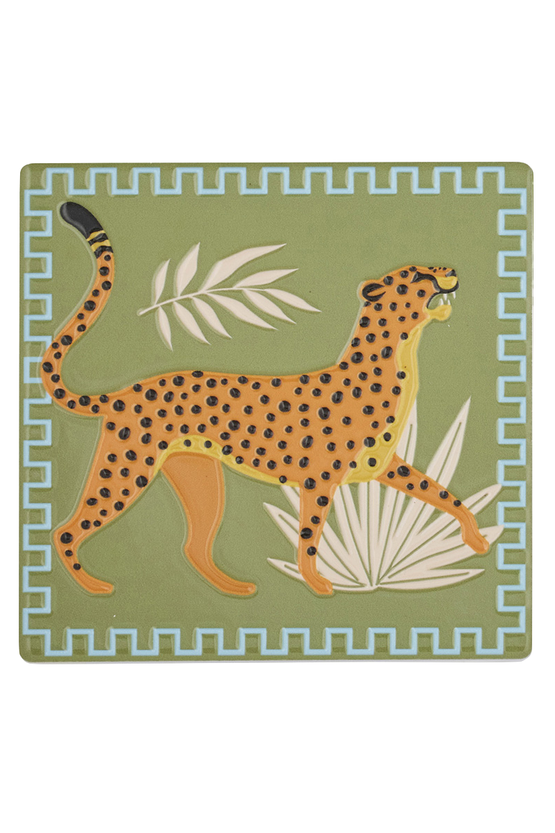 Jungle Ceramic Coasters