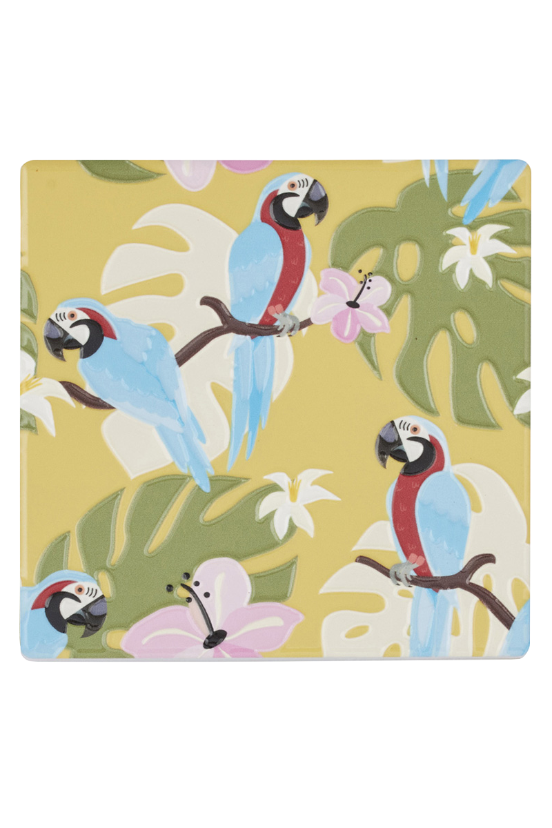 Jungle Ceramic Coasters