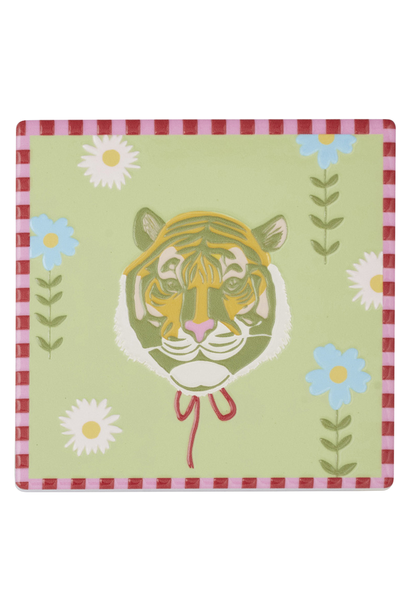 Jungle Ceramic Coasters