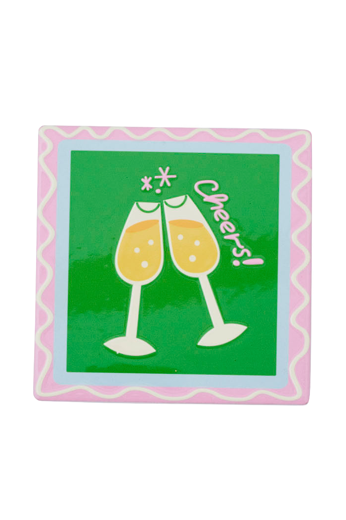 Cocktail Ceramic Coasters