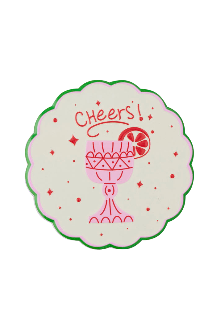 Cocktail Ceramic Coasters