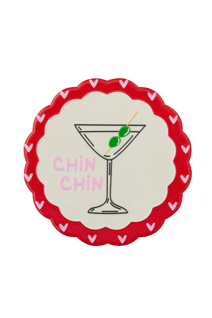 Cocktail Ceramic Coasters