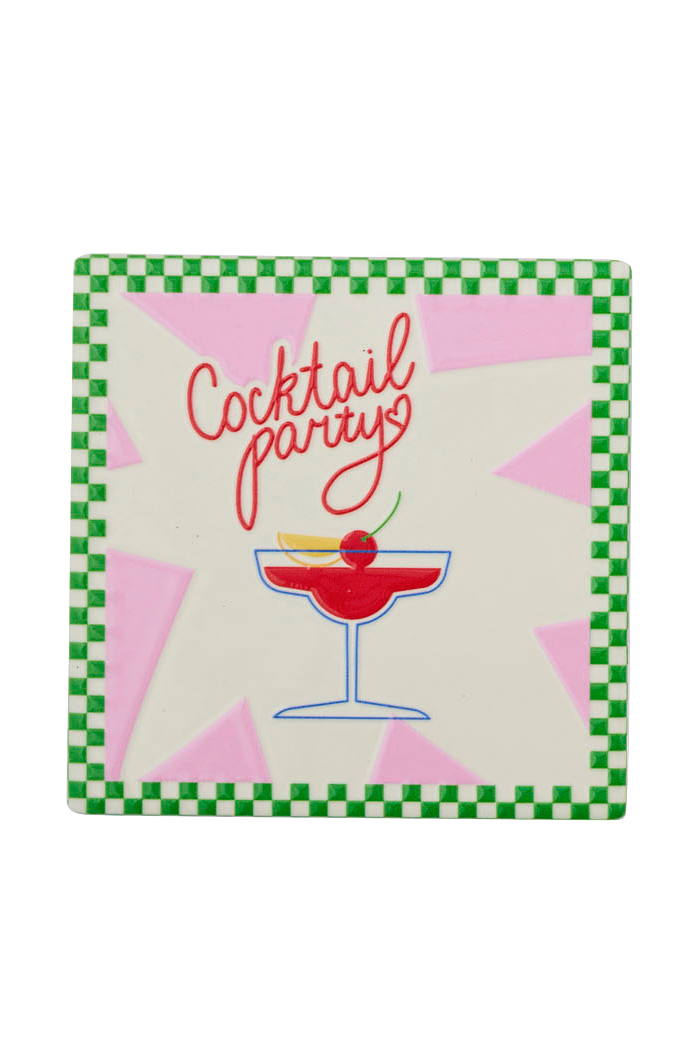 Cocktail Ceramic Coasters