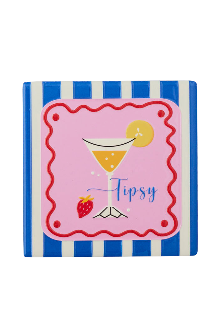 Cocktail Ceramic Coasters