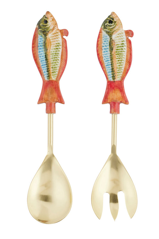 Rex Salad Servers