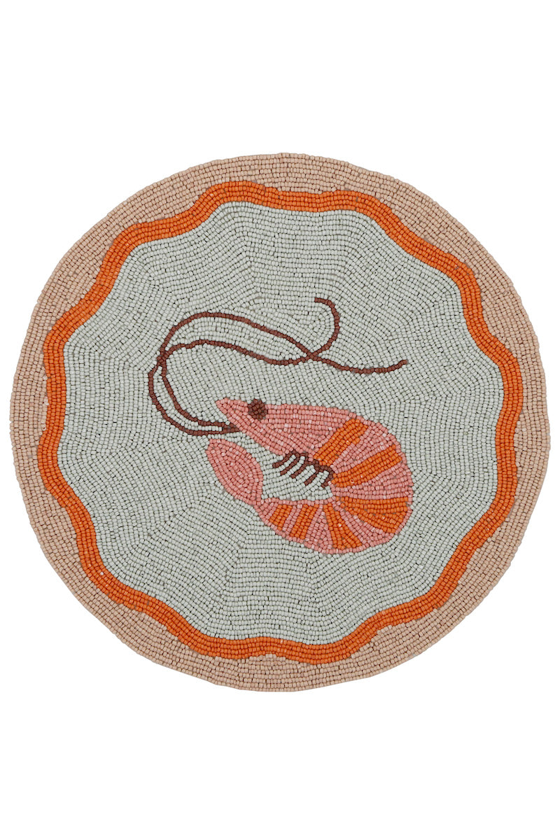 G’Day Beaded Placemat