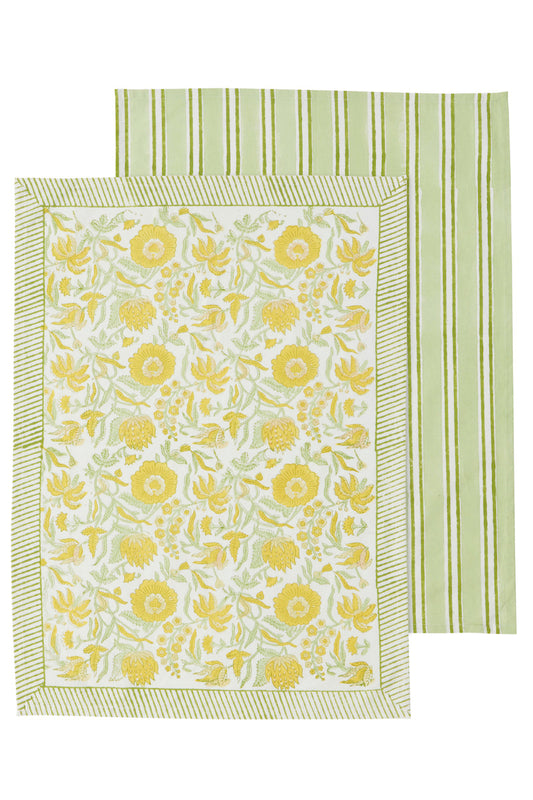 Marigold Teatowel