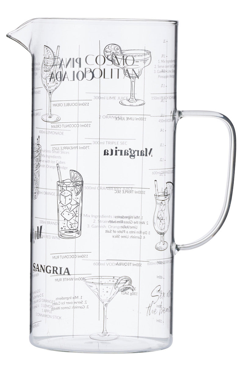 Make Me a Cocktail Jug