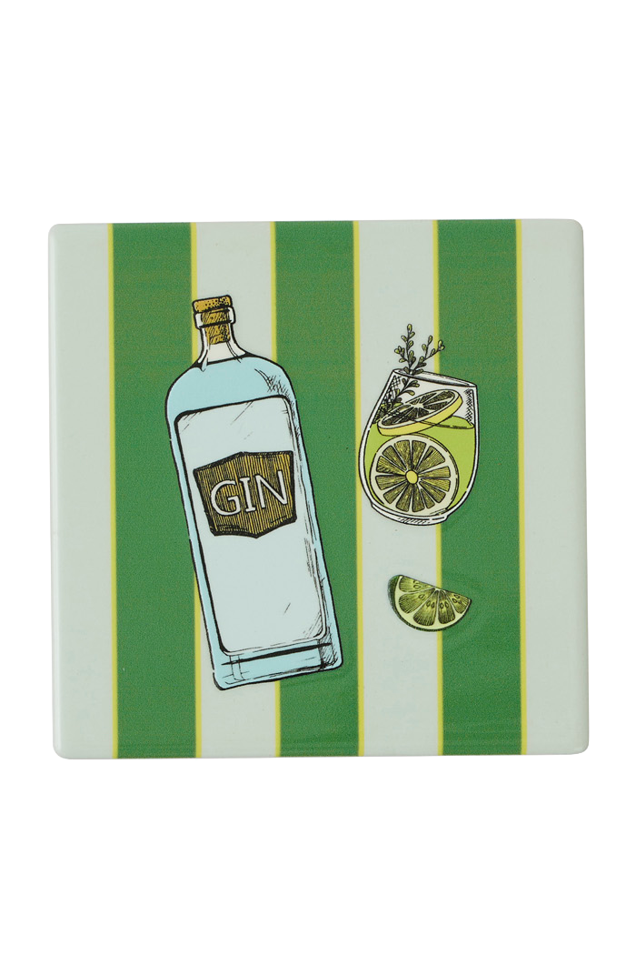 Gimlet Ceramic Coasters