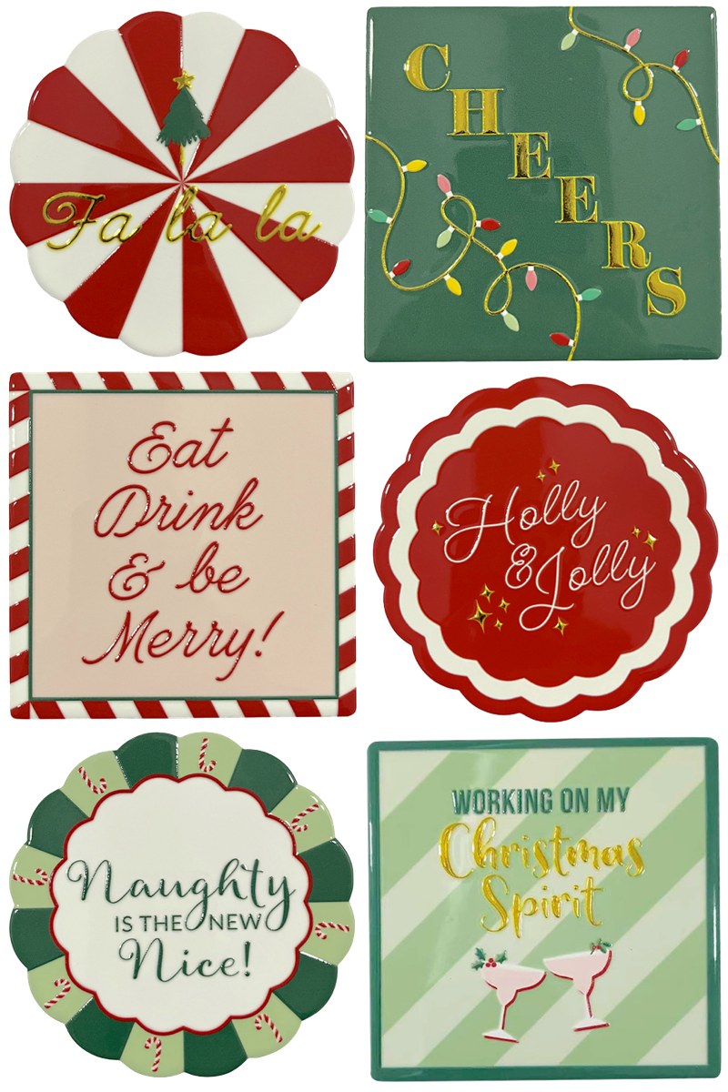 Christmas Coasters