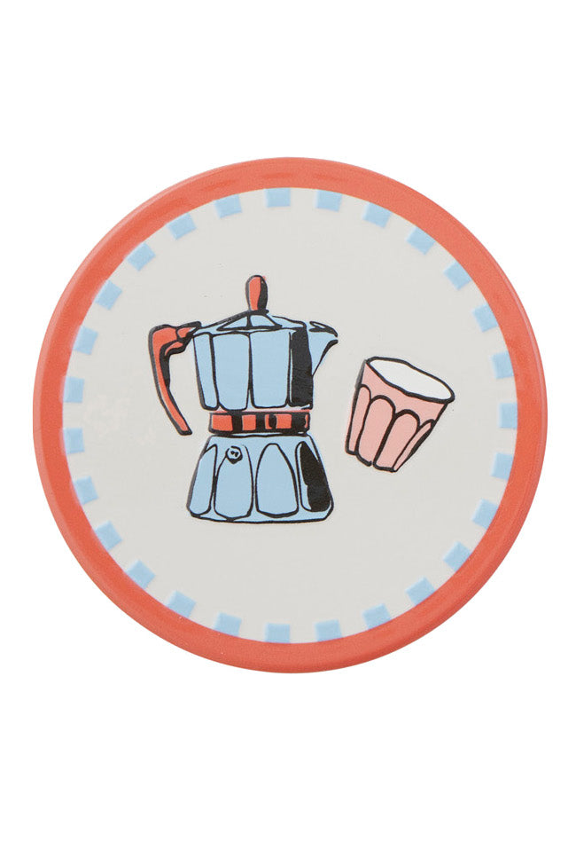 Sardinia Ceramic Coasters