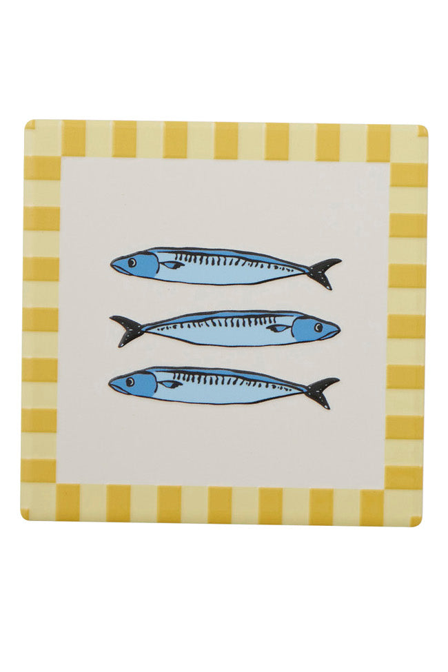 Sardinia Ceramic Coasters