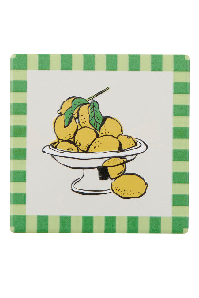 Sardinia Ceramic Coasters
