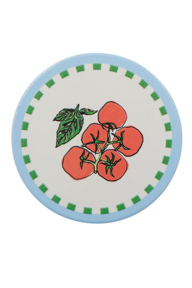 Sardinia Ceramic Coasters