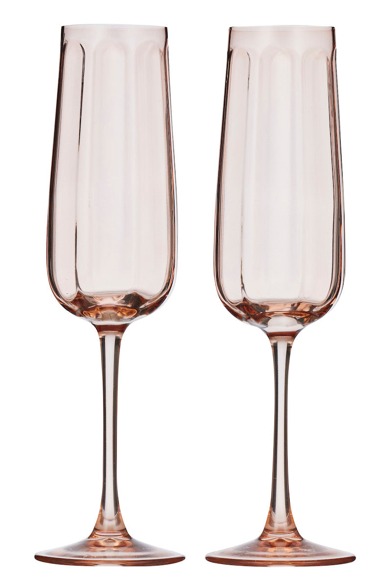Studio Champagne Flutes