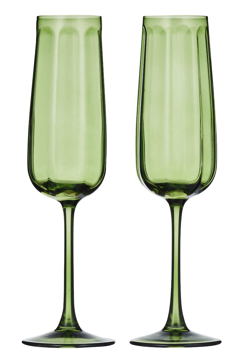 Studio Champagne Flutes