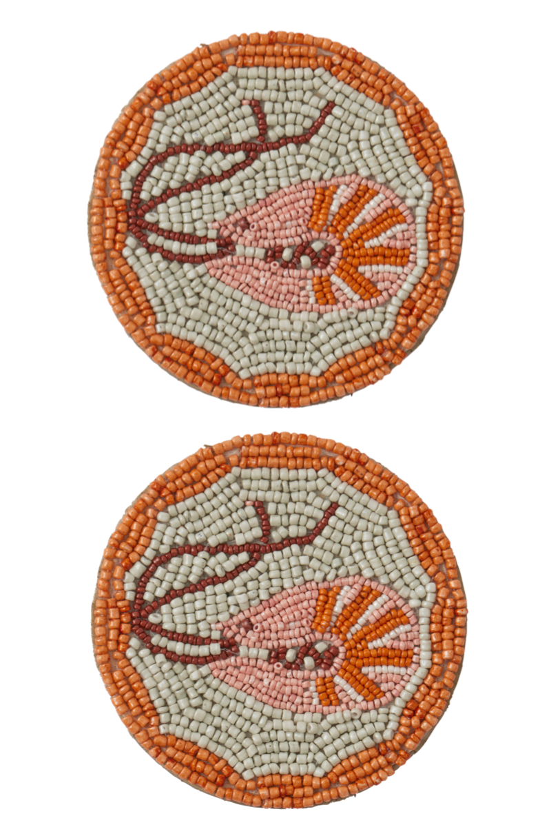 G’Day Beaded Coasters