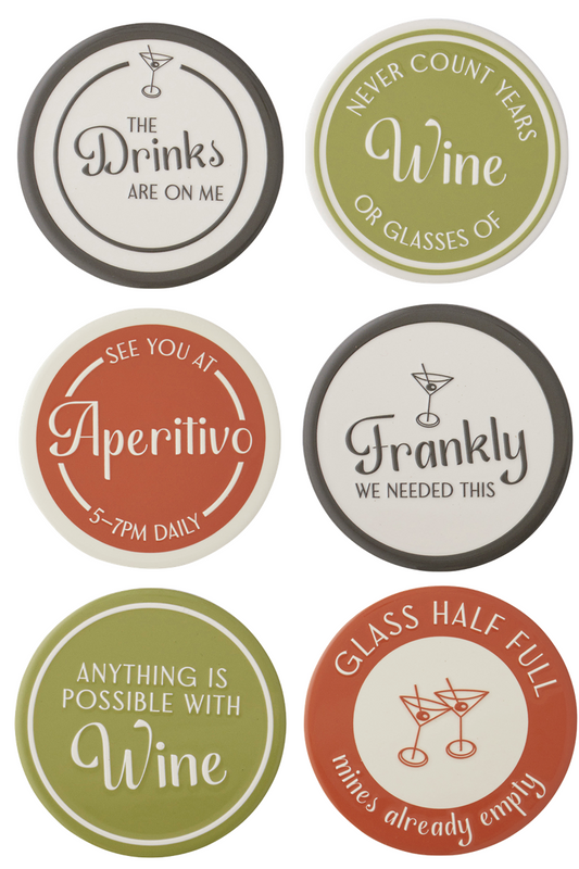 Social Club Coasters