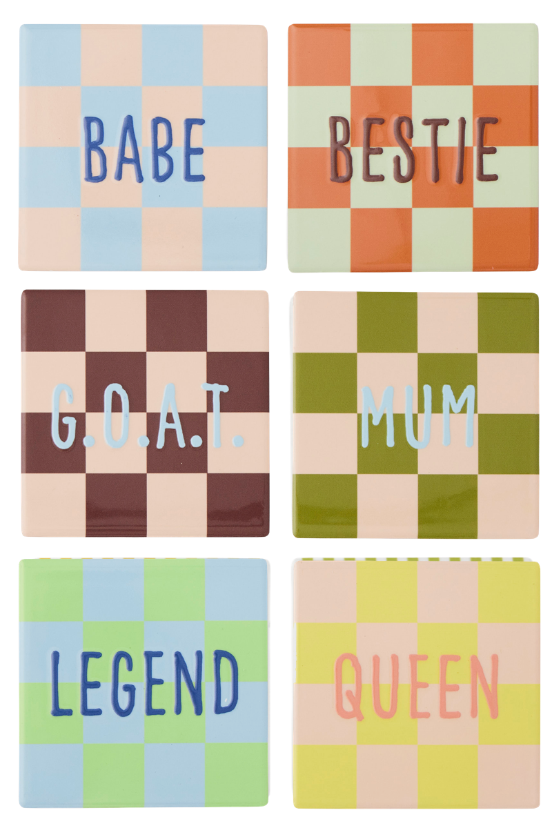 Moniker Coaster
