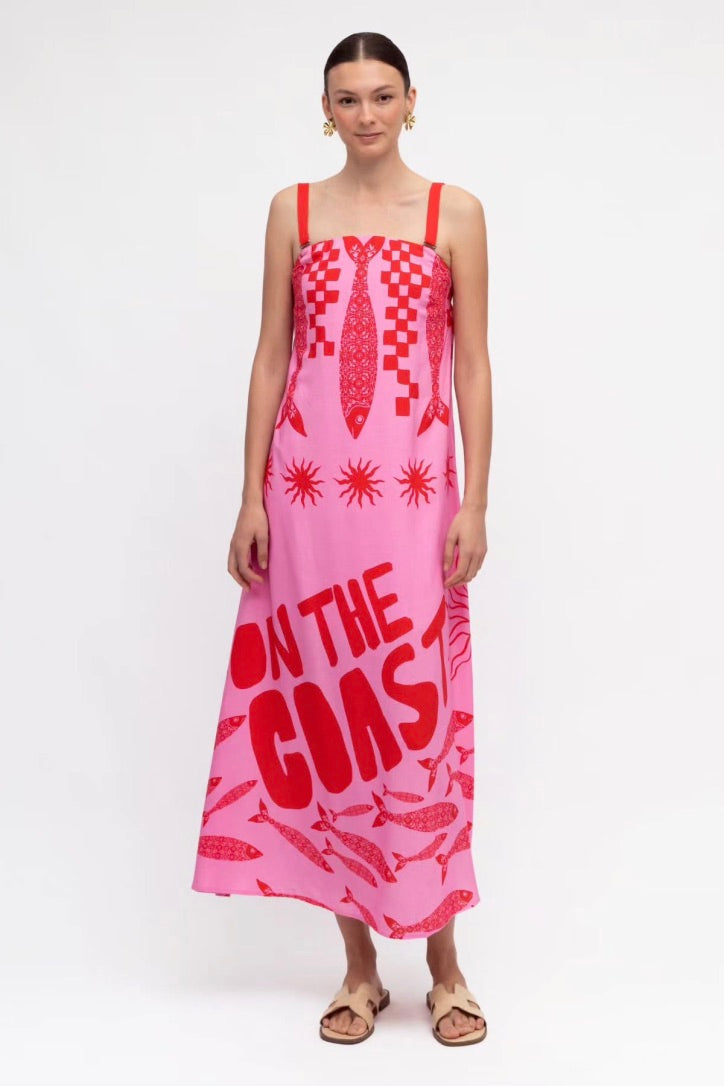 On the Coast Maxi Dress