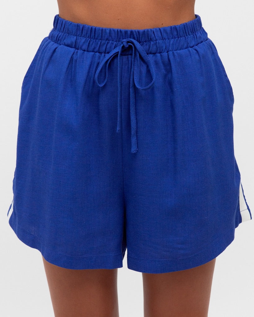 Hazel Shorts, Blue