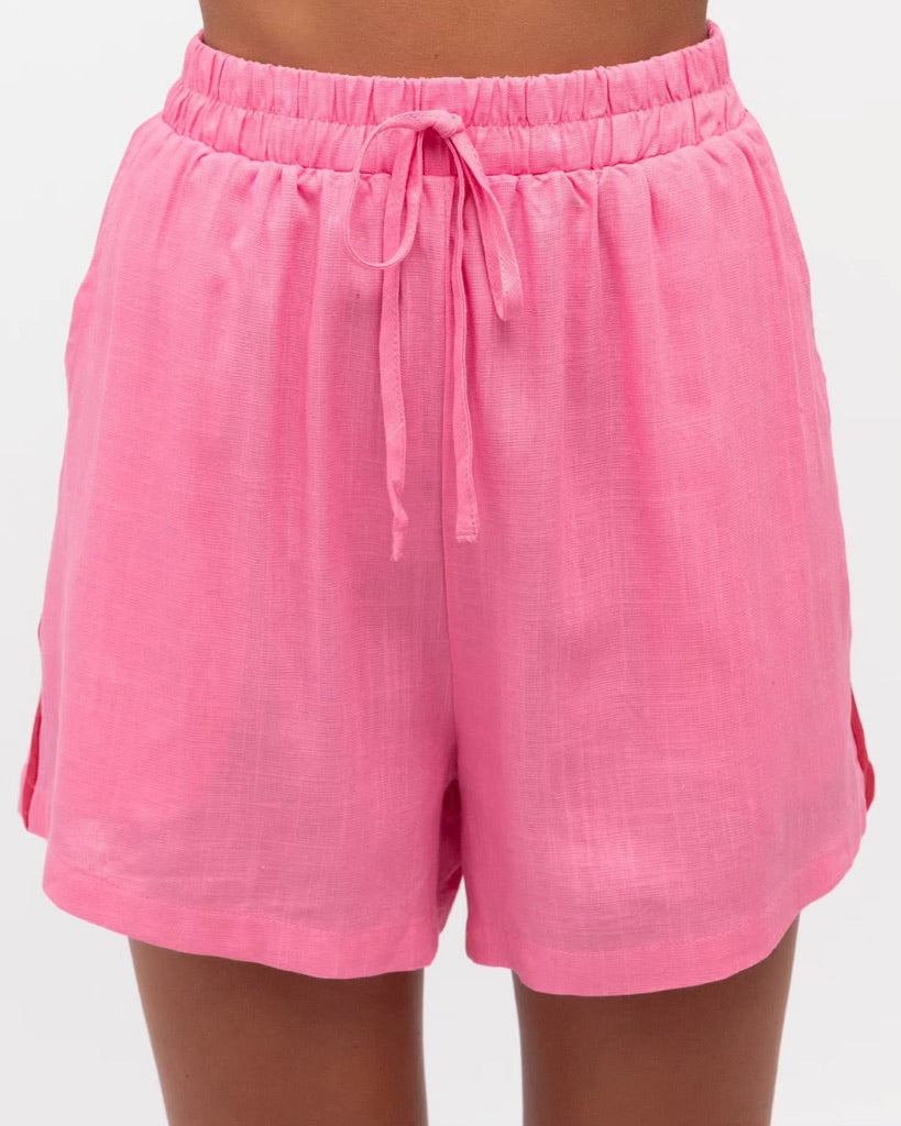 Hazel Shorts, Pink
