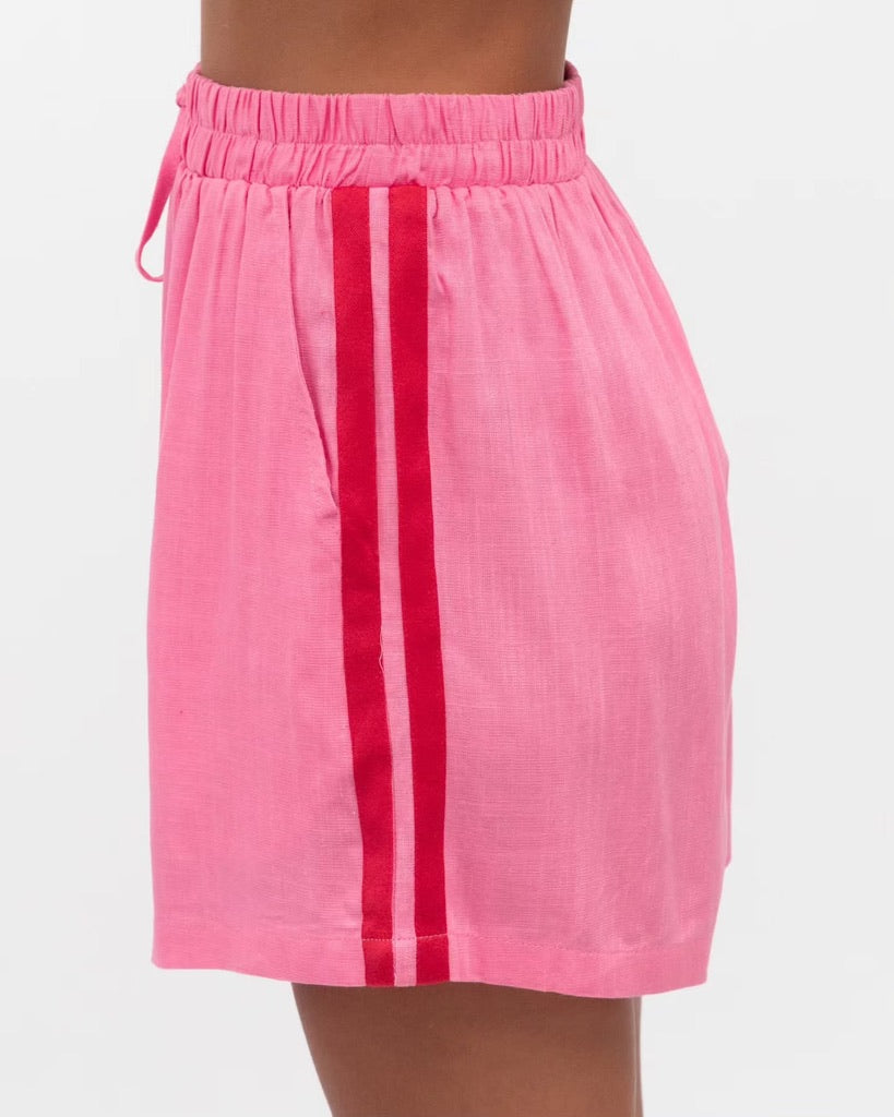 Hazel Shorts, Pink