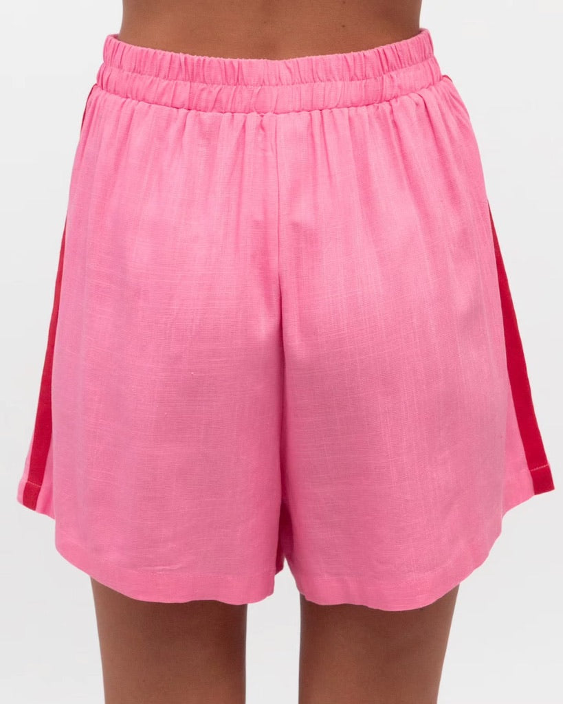 Hazel Shorts, Pink