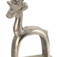 Reindeer Napkin Rings, Silver